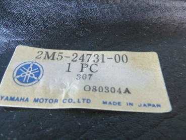 Preview: Yamaha Sitzbank Bezug Sitzbezug DT50M seat cover original NOS